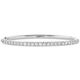Hearts On Fire Classic Diamond Bangle - Dracakis Jewellers